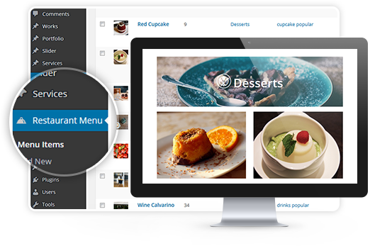 MotoPress Restaurant Menu plugin for WordPress